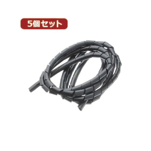 (まとめ)YAZAWA 5個セットまとめるチューブ 内径:12mm 黒 1.5m FCT12KX5【×5セット】 (まとめ)YAZAWA 5個セットまとめるチューブ 内径:12mm 黒 1.5m FCT12KX5【×5セット】