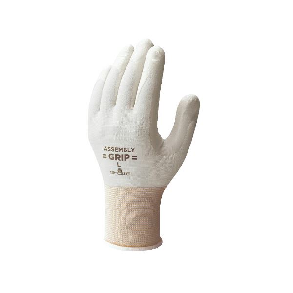 (まとめ）ショーワグローブ 組立グリップ3双 L【×5セット】 送料無料！