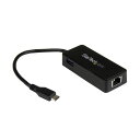 StarTech.com USB-CڑMKrbgLLANϊA_v^iUSB 3.0|[g x1tj US1GC301AU 1