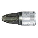 STAHLWILLE(スタビレー) 44P-2 (1/4SQ)ドライバーソケット (+) (01290002)(4)
