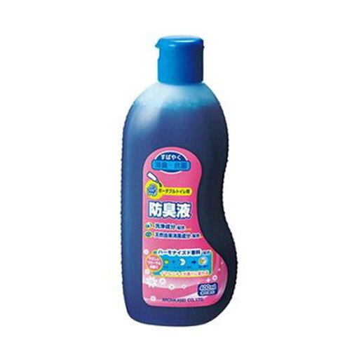 (まとめ)アロン化成 ポータブルトイレ用防臭液400ml 533-204 1本【×10セット】 (まとめ)アロン化成 ポータブルトイレ用防臭液400ml 533-204 1本【×10セット】