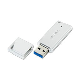 （まとめ）バッファローUSB3.1(Gen1)対応 USBメモリー バリューモデル 16GB ホワイト RUF3-K16GB-WH1個【×3セット】