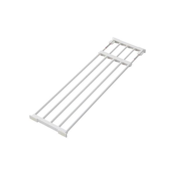 つっぱり棚 突っ張り棚 75～120cm 伸縮 強力 パイプラック つっぱりラック セキスイ樹脂 クローゼット 押し入れ トイレ