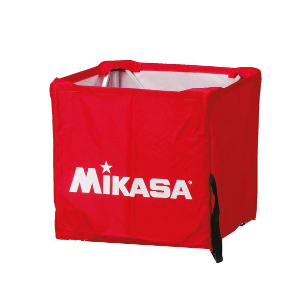 MIKASA(ミカサ)器具 ボールカゴ用(箱型・小) 幕体のみ レッド 【BCMSPSS】
