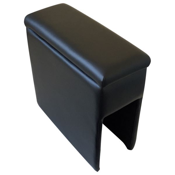 アームレスト 軽自動車 ジムニーシエラ JB64W/JB74W ブラック 黒 レザー風 日本製 スズキ コンソールボ..