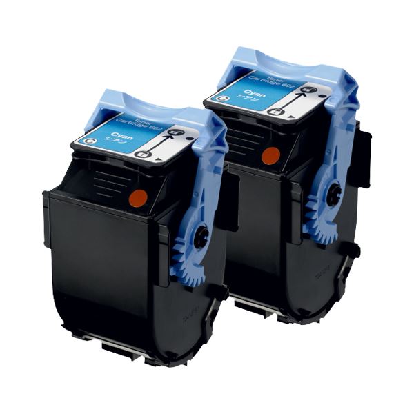 キヤノン トナーカートリッジ502CRG-502CYN2P シアン 9644A003 1箱(2個)