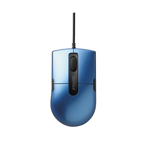 (まとめ) バッファロー 有線BlueLEDマウス静音 3ボタン Sサイズ ブルー BSMBU26SSBL 1個 【×10セット】 (まとめ) バッファロー 有線BlueLEDマウス静音 3ボタン Sサイズ ブルー BSMBU26SSBL 1個 【×10セット】