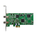 PLEX PCI-Ex 接続 地上デジタル・BS・CS マルチテレビチューナー PX-W3PE5