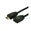 (まとめ)HORIC HDMI延長ケーブル 2m ブラック HDFM20-123BK【×3セット】 送料込!