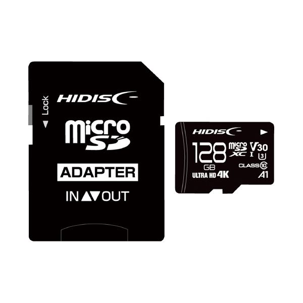 microSDXCJ[h 128GB HDMCSDX128GCL10V30