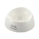 (まとめ) Richell ワンちゃんの食べやすい食器 S 深型ボーン 【×3セット】 (ペット用品)