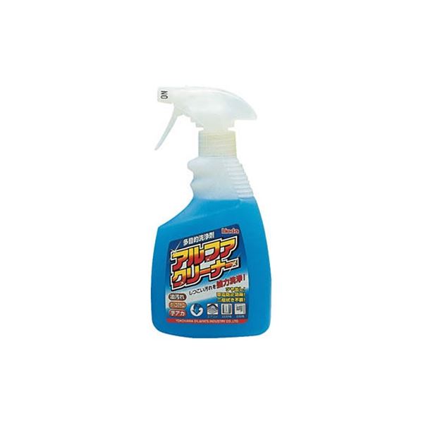 (まとめ) 横浜油脂工業 Linda アルファクリーナー 450ml NZ01 1個 【×5セット】