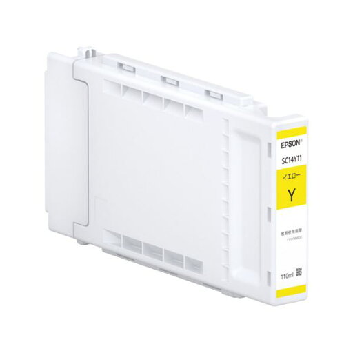 【純正品】 EPSON SC14Y11 インクカートリッジ イエロー 【純正品】 EPSON SC14Y11 インクカートリッジ イエロー