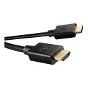 GOPPA HDMIケーブル(HDMI2.1) 1.5m ブラック GP-HD21K-15(2)