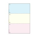 (まとめ)ヒサゴ マルチプリンタ帳票 撥水紙 A4カラー 3面 6穴 BPW2013 1冊(50枚) 【×3セット】
