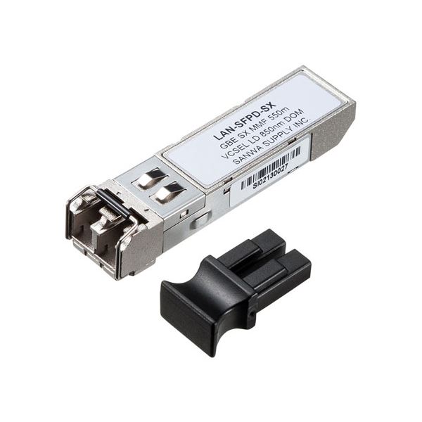 サンワサプライ SFP Gigabit用コンバータ LAN-SFPD-SX