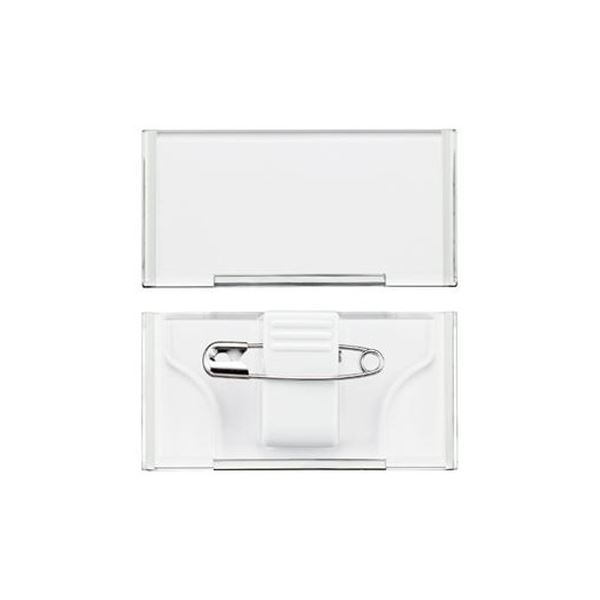 （まとめ）オープン工業 U型名札 49×25mm U-20【×50セット】