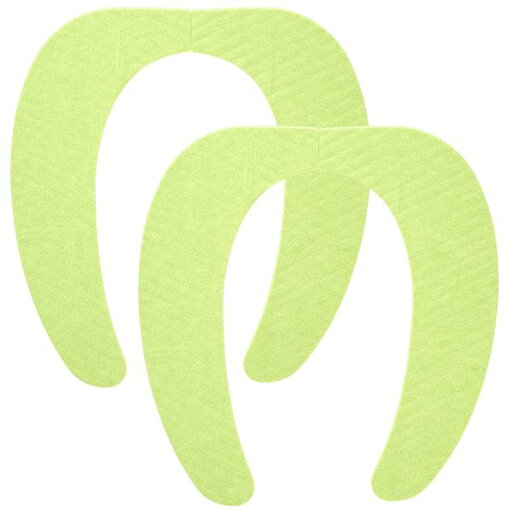 (まとめ) 便座シート/吸着べんざシート 【グリーン 2組入】 洗える トイレ用品 『レック ぴたQ』 【72個セット】 (まとめ) 便座シート/吸着べんざシート 【グリーン 2組入】 洗える トイレ用品 『レック ぴたQ』 【72個セット】