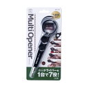 (まとめ)旭電機化成 マルチオープナー ブラックARP-03-BK 1個【×10セット】
