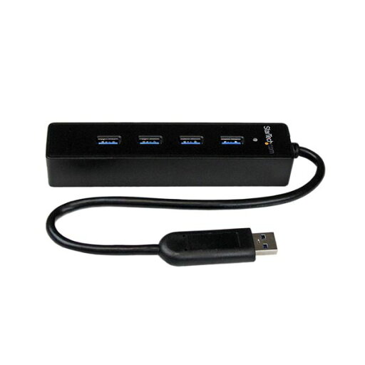 (まとめ)StarTech.com 4ポート SuperSpeed USB3.0ハブ ブラック ST4300PBU3 1個 【×3セット】 (まとめ)StarTech.com 4ポート SuperSpeed USB3.0ハブ ブラック ST4300PBU3 1個 【×3セット】