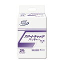(まとめ)リブドゥコーポレーション リフレスマートキャッチ パッドタイプ 多い時 1パック(24枚)【×10セット】