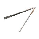 パール金属 キャプテンスタッグ 2WAY ダッチオーブン炭バサミ 45cm UG-3256(炭バサミ)