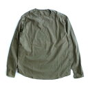 ルーマニア軍放出スリーピングシャツ グリーン 未使用デットストック S相当 送料無料!