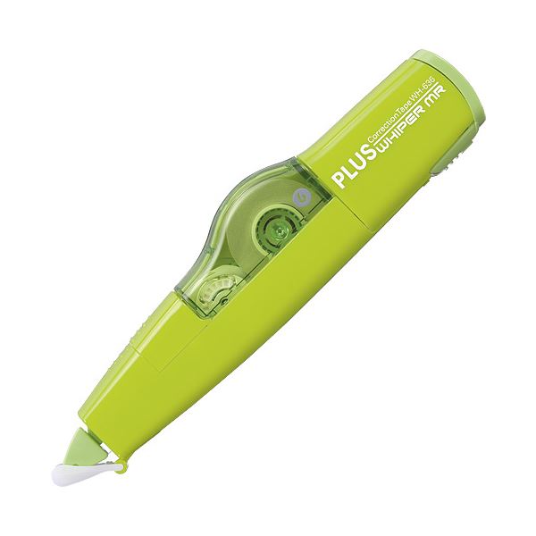 プラス ホワイパー MR 本体 6mm グリーン 10個 WH-636 送料込！