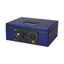 カール事務器 キャッシュボックス A4W349×D276×H134mm ブルー CB-8770-B 1台 送料無料！
