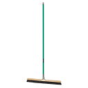 (まとめ) 自在ほうき/掃除用品 【パイプ柄 60cm】 コシの強いタイプ 〔業務用 施設 店舗 会社 学校〕 【×3セット】(3)