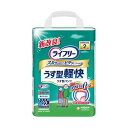 ■サイズ・色違い・関連商品■LL 1パック（18枚） 5セット■L 1パック（20枚） 5セット■M 1パック（22枚） 5セット【当ページ】■S 1パック（24枚） 5セット■商品内容【ご注意事項】この商品は下記内容×5セットでお届けします。●ご本人でも交換しやすい紙パンツのMサイズです。●【スルッとゾーン】(特許技術)がウエストゴムの巻き込みを防止し、おしりに引っかからず、スルッとはける。●【やわらかストレッチゾーン】で、軽い力で2倍に広がる。●【しっかりフィットゾーン】がズレを防ぐ。●スッキリうす型で、ごわごわしない。●うす型パワフル吸収体・横モレあんしんギャザーで、モレを防ぐ。●スッキリ形状で、足入れスムーズ。●やわらか素材でここちよい肌触り。●全面通気シートで、【ムレずにサラサラ】●おしっこ約2回分(約300cc)を吸収します。●1人で外出できる方■商品スペックサイズ：M備考：※メーカーの都合により、商品パッケージが変更になる場合がございます。対象：男女兼用吸収量：約300ccウエストサイズ：60〜85cmシリーズ名：ライフリー吸収量目安：約2回分■送料・配送についての注意事項●本商品の出荷目安は【1 - 5営業日　※土日・祝除く】となります。●お取り寄せ商品のため、稀にご注文入れ違い等により欠品・遅延となる場合がございます。●本商品は仕入元より配送となるため、沖縄・離島への配送はできません。【 55733 】