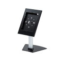 サンワサプライ セキュリティボックス付きiPadスタンド シルバー CR-LASTIP33 組立品(2)