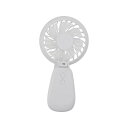 (まとめ)エツミ ハンディファン 4WAY クリップ付 ホワイト 【×5個セット】 V-82423X5