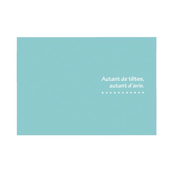 （まとめ）ハクバ写真産業 お手軽写真台紙ランス 2面ポストカード横BL ブルー【×20セット】