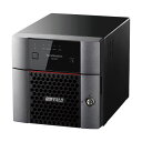 バッファロー TeraStationNAS専用HDD搭載 法人向けNAS デスクトップモデル 2ドライブ 4TB TS3220DN0402 1台 送料無料！