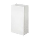 (まとめ) TANOSEE 角底袋 6号ヨコ150×タテ280×マチ幅90mm 晒 1パック(500枚) 【×10セット】