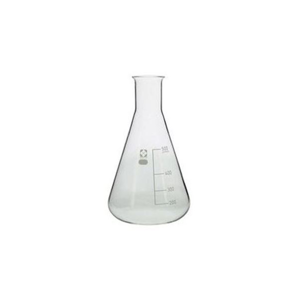 (まとめ)三角フラスコ (SIBATA) 500mL 【×5セット】