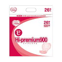 カミ商事 エルモア いちばん +e Hi-premium900 1セット(104枚：26枚×4パック) 送料無料！