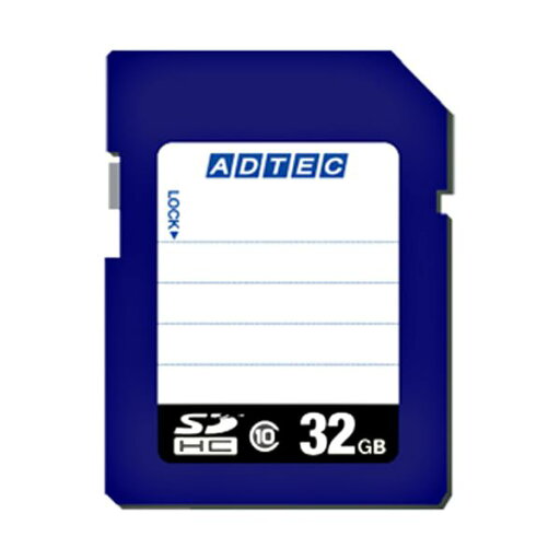 (まとめ)アドテック SDHCメモリカード32GB Class10 インデックスタイプ AD-SDTH32G/10 1枚【×2セット】 (まとめ)アドテック SDHCメモリカード32GB Class10 インデックスタイプ AD-SDTH32G/10 1枚【×2セット】