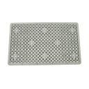 泥・雪落とし用 玄関マット/ドアマット 【45×60cm グレー】 コンドル 泥っぷマット 〔エントランス 入口 店舗〕(3)