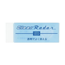 (まとめ) シード 消しゴム クリアレーダー150 EP-CL150 1個 【×30セット】