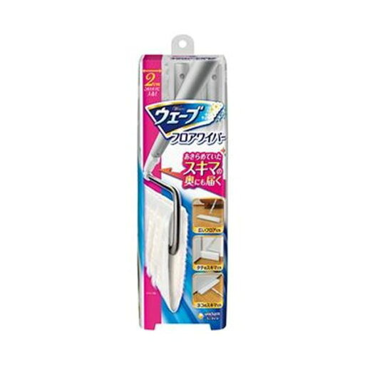 (まとめ)ユニ・チャーム ウェーブ フロアワイパー本体 1本【×10セット】 (まとめ)ユニ・チャーム ウェーブ フロアワイパー本体 1本【×10セット】
