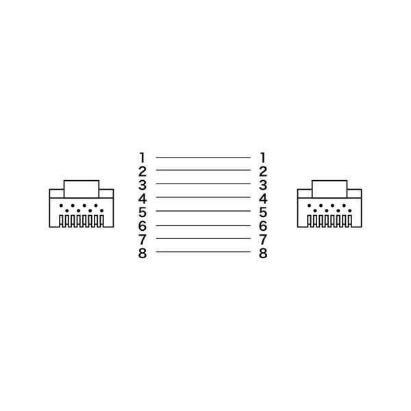 サンワサプライ エンハンスドカテゴリ5単線LANケーブル KB-T5T-10N ライトグレー 3