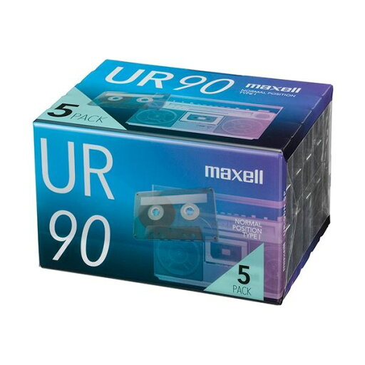 (まとめ) マクセル 音楽用カセットテープ「UR」 90分 UR-90N5P 1パック(5巻) 【×5セット】 (まとめ) マクセル 音楽用カセットテープ「UR」 90分 UR-90N5P 1パック(5巻) 【×5セット】