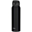 【THERMOS サーモス】 水筒/真空断熱ケータイマグボトル 【パールブラック PBK】 750ml 軽量 ワンタッチ・オープン JNL-754 送料込！