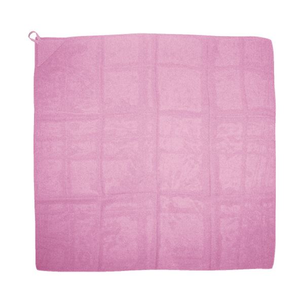 （まとめ）アーテック ループ付カラースカーフ ミニ 桃【×20セット】(3)