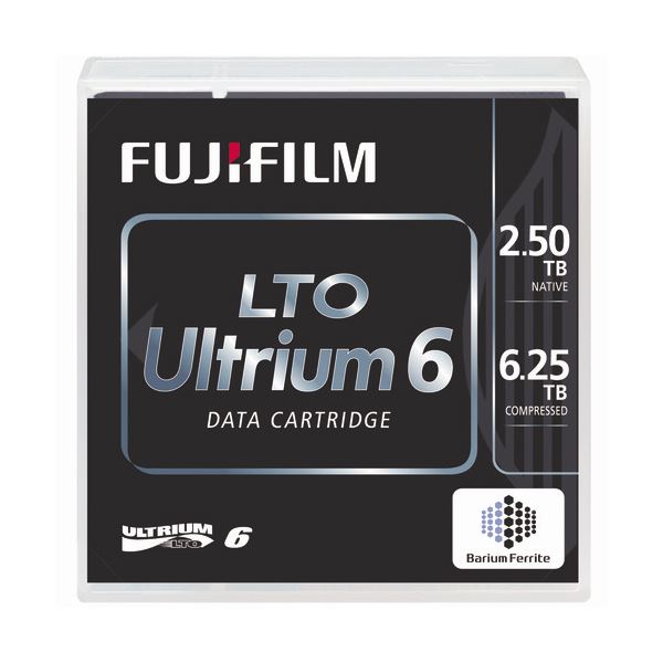 富士フイルム LTO Ultrium6データカートリッジ 2.5TB LTO FB UL-6 2.5T J 1巻