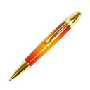サンバースト ボールペン/文房具 【楓 メイプルウッド パーカータイプ】 芯:0.7mm 日本製 文具 『Air Brush Wood Pen』