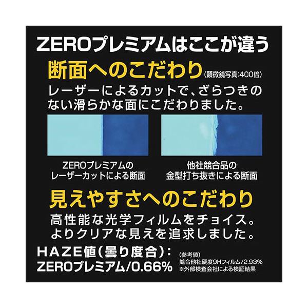 エツミ デジタルカメラ用液晶保護フィルムZERO PREMIUM Nikon D5600/D5500/D5300対応 VE-7580