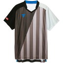 VICTAS(ヴィクタス) VICTAS V‐GS053 ユニセックス ゲームシャツ 31466 BK(ブラック) 2XL